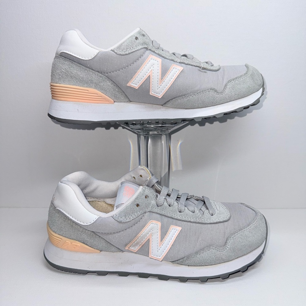 NEW BALANCE 515 LIGHT GREY/PINK